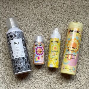 Amika and R+Co bundle